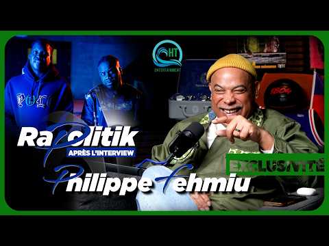 Philippe Fehmiu / Après l'interview \ Rapolitik