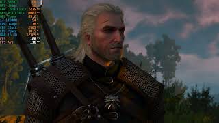 The Witcher 3 | 2K RTX 3070 8GB + i7 11800H  All Graphics Settings