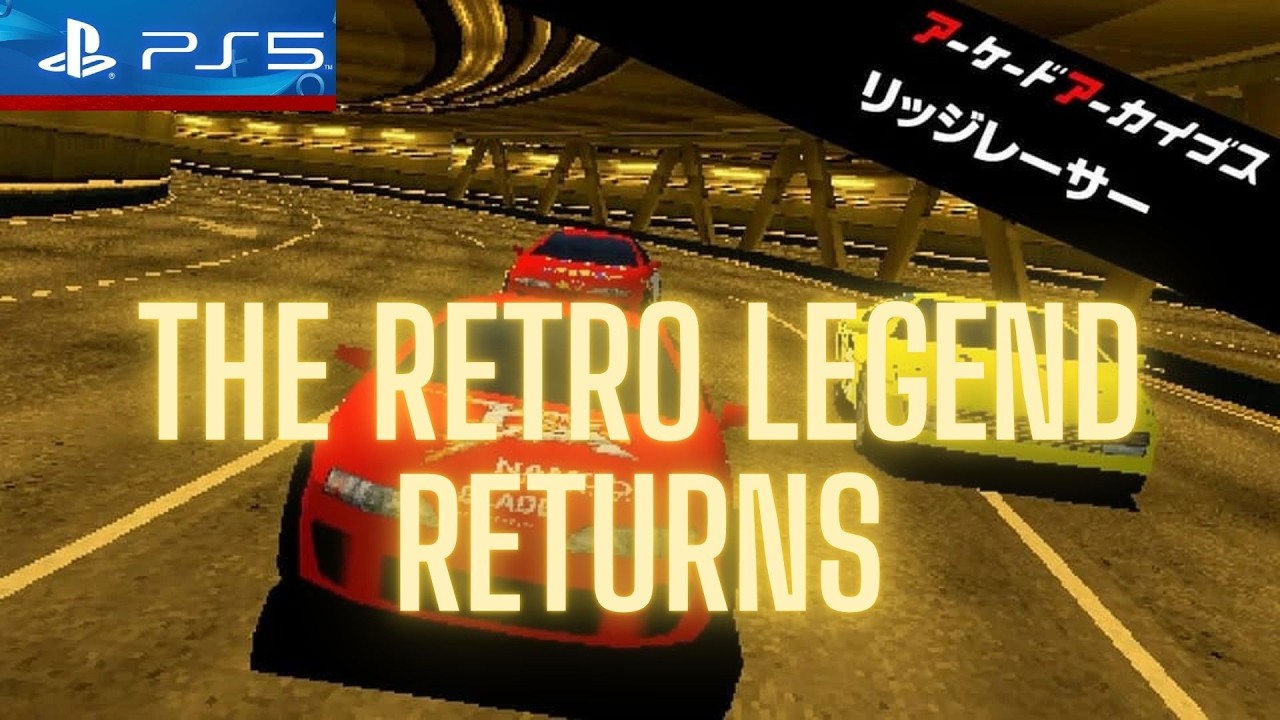 Ridge Racer 💯🙏✌️ ::: Hard Core Gamer|Etzibear.PS5