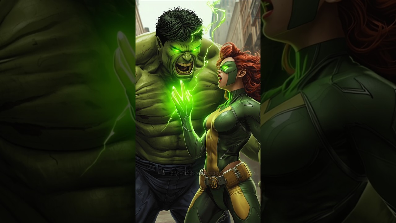What If Rogue Absorbed Hulk’s Power? 
