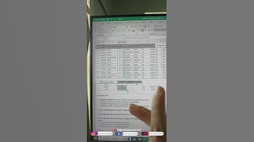 Tes Excel untuk Admin - Rumus SUMIF #sumif #belajarexcel #microsoftexcel #tutorialexcel #excel