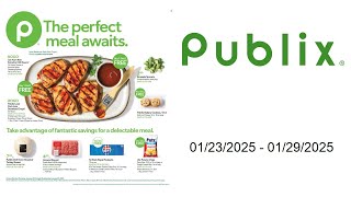 Publix Weekly Ad - 01/23/2025 - 01/29/2025