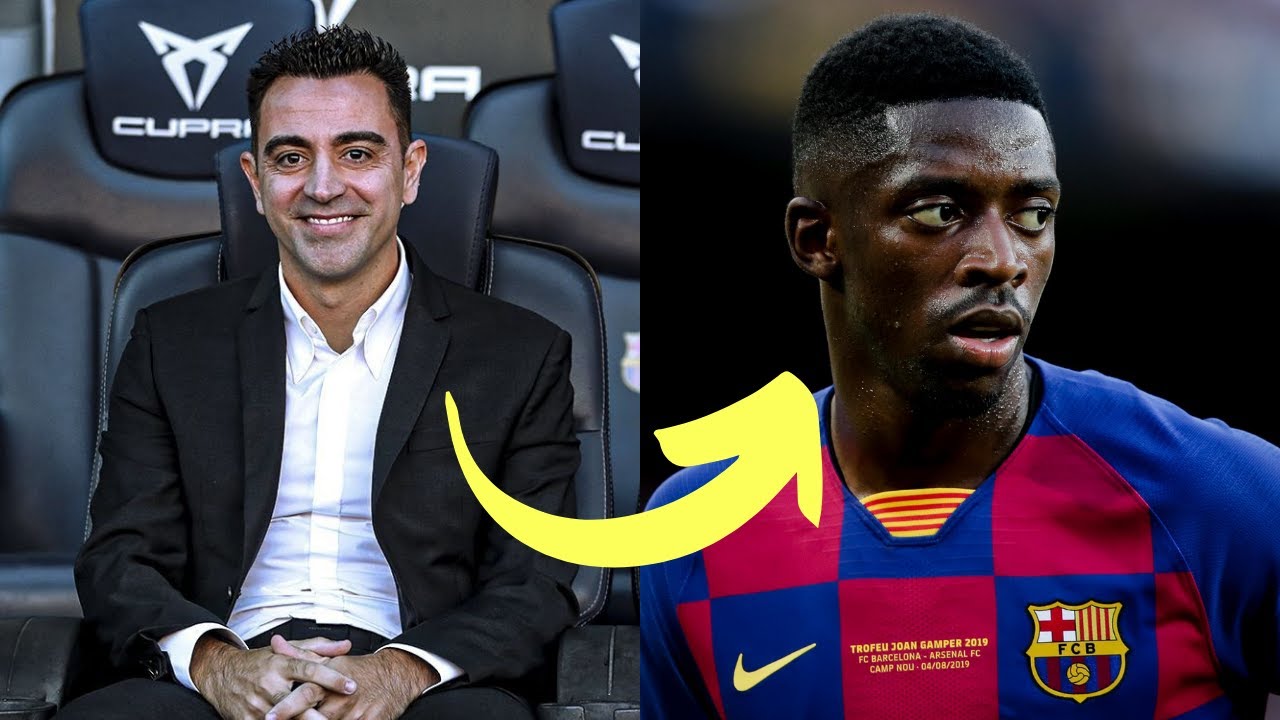 ????XAVI REVEALS THE PROMISE HE MADE TO DEMBELE AMID HIS NEW BARCELONA CONTRACT REJECTION