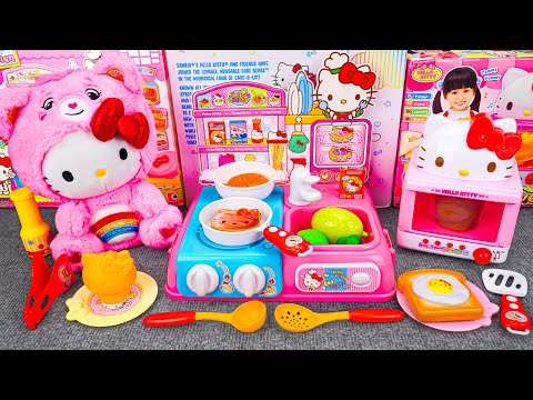 94 Minutes Ultimate Cooking Toys Playset, Satisfying Unboxing Hello Kitty Kitchen ASMR |Tina Review