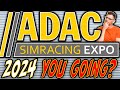 Worth going for the weekend? The 2024 ADAC SIM RACING EXPO is going to be  HUGE!!!