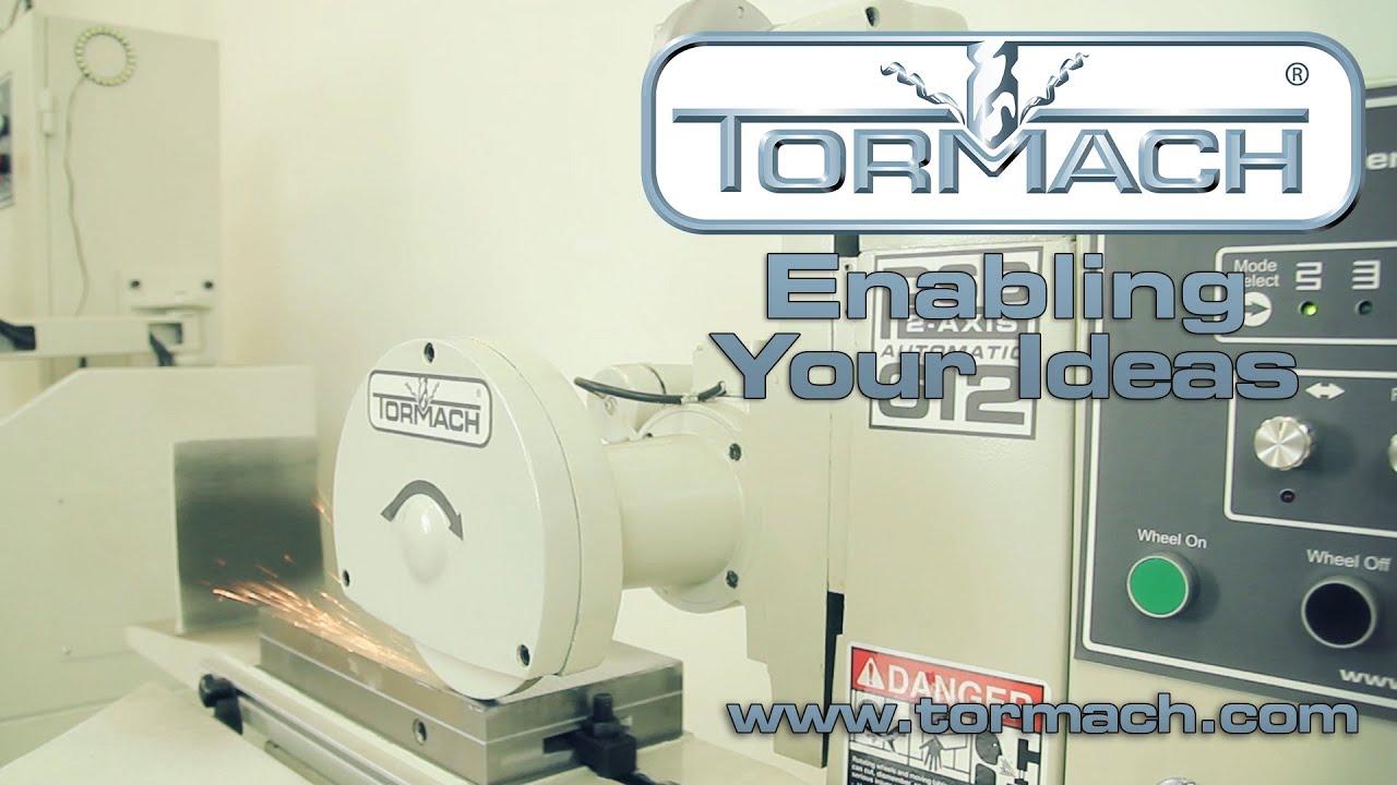 Surface Grinder Basics How to Dress a Chuck Tormach YouTube