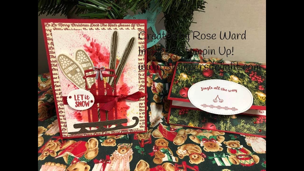 Stampin Up! Alpine Adventure