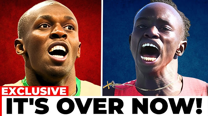 Usain Bolt LOSES It After Gout Gout DESTROYS All Records!