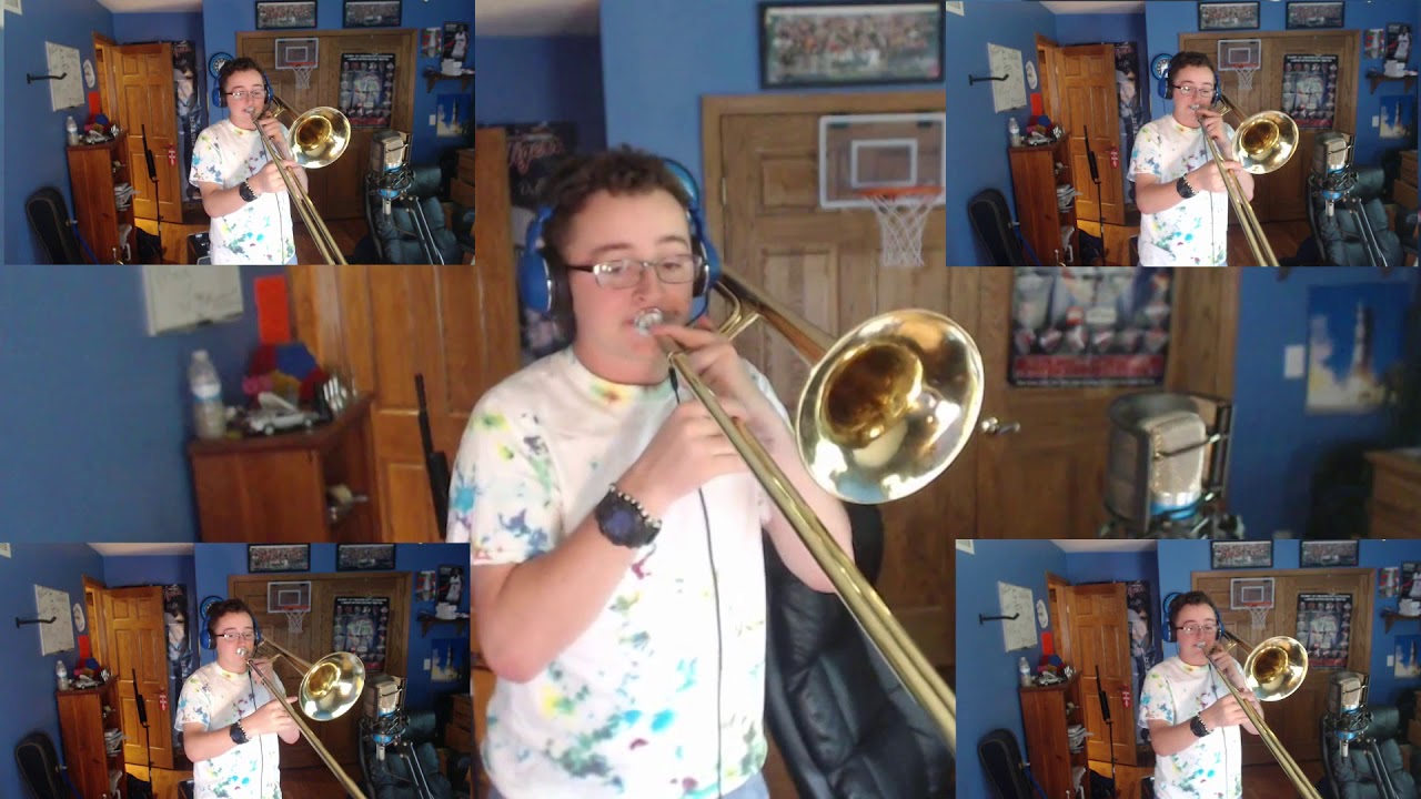 Firework Katy Perry Trombone Arrangement YouTube