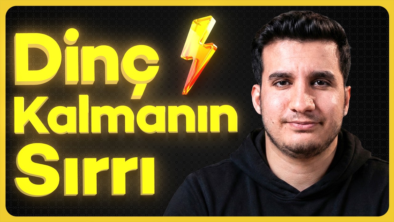 Sınav Senesinde Uyku Düzeni