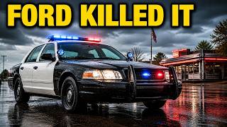 Ford Killed the Crown Victoria for One Reason (And It Wasn't Fuel Economy)