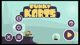 Funky Karts Lots Of Fails Gameplay Walkthrough On Android TV Box (Part 1)