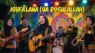 MERINDING !!! 🎵 SHOLAWAT REGGAE PENGHILANG STRESS PIKIRAN | ISYFA'LANA (YA ROSULALLAH)