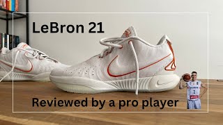 Nike LEBRON 21 review! Better than the LeBron 20?