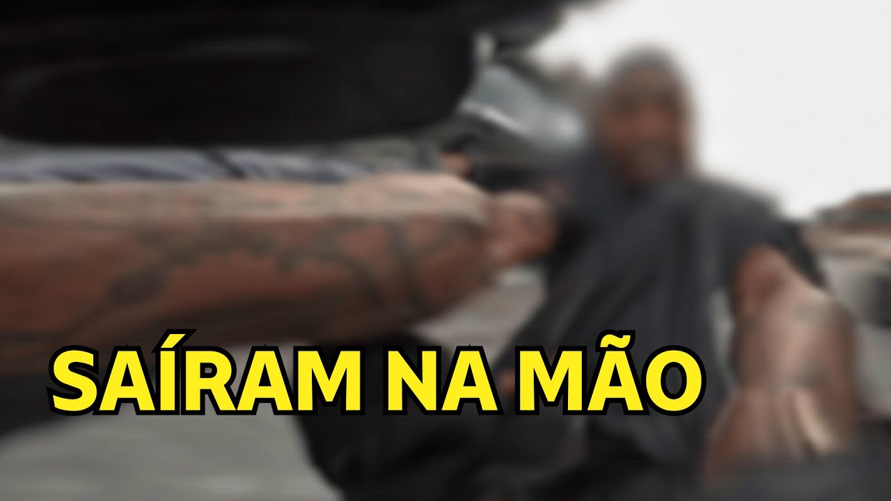 NÃO AGUENTOU A FUGA DE MT 03 E SAIU NA MÃO COM O POLÍCIA | FARDA 010