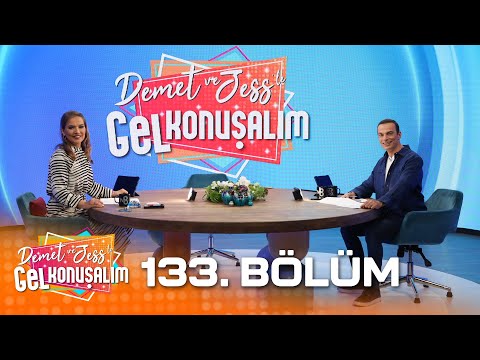 Demet ve Jess'le Gel Konuşalım 133. Bölüm @GelKonusalim