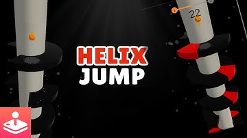 Helix Jump+ - Apple Arcade - First 20 Minutes Gameplay (iPad)