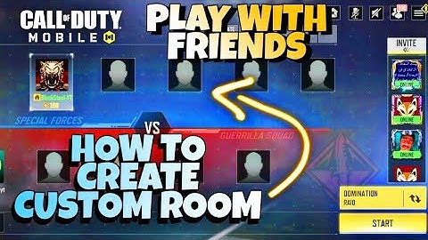 HOW TO CREATE CUSTOM ROOM IN COD MOBILE HOW TO MAKE A PRIVATE MATCH IN CALL OF DUTY MOBILE SEASON 6