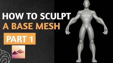 How to Sculpt a Character in Nomad Sculpt..PART 1