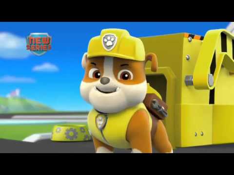 Щенячий Патруль - Крепыш - YouTube