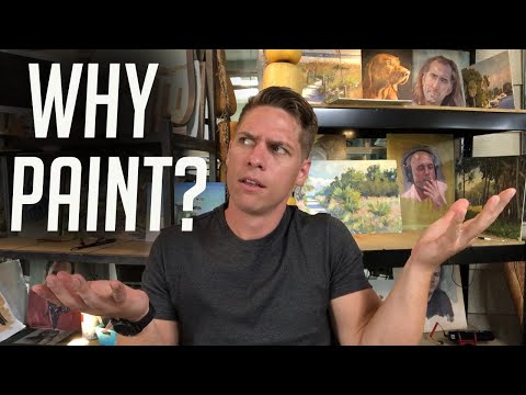 Video: Vill du bli en målare varför personlig respons?