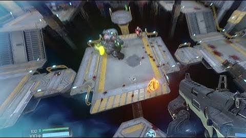 Doom SnapMap - Attack of on mars Part 1