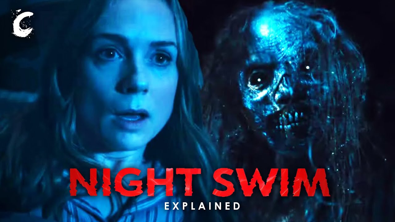 A HAUNTED SWIMMING POOL | NIGHT SWIM (2024) Explained In Hindi - YouTube