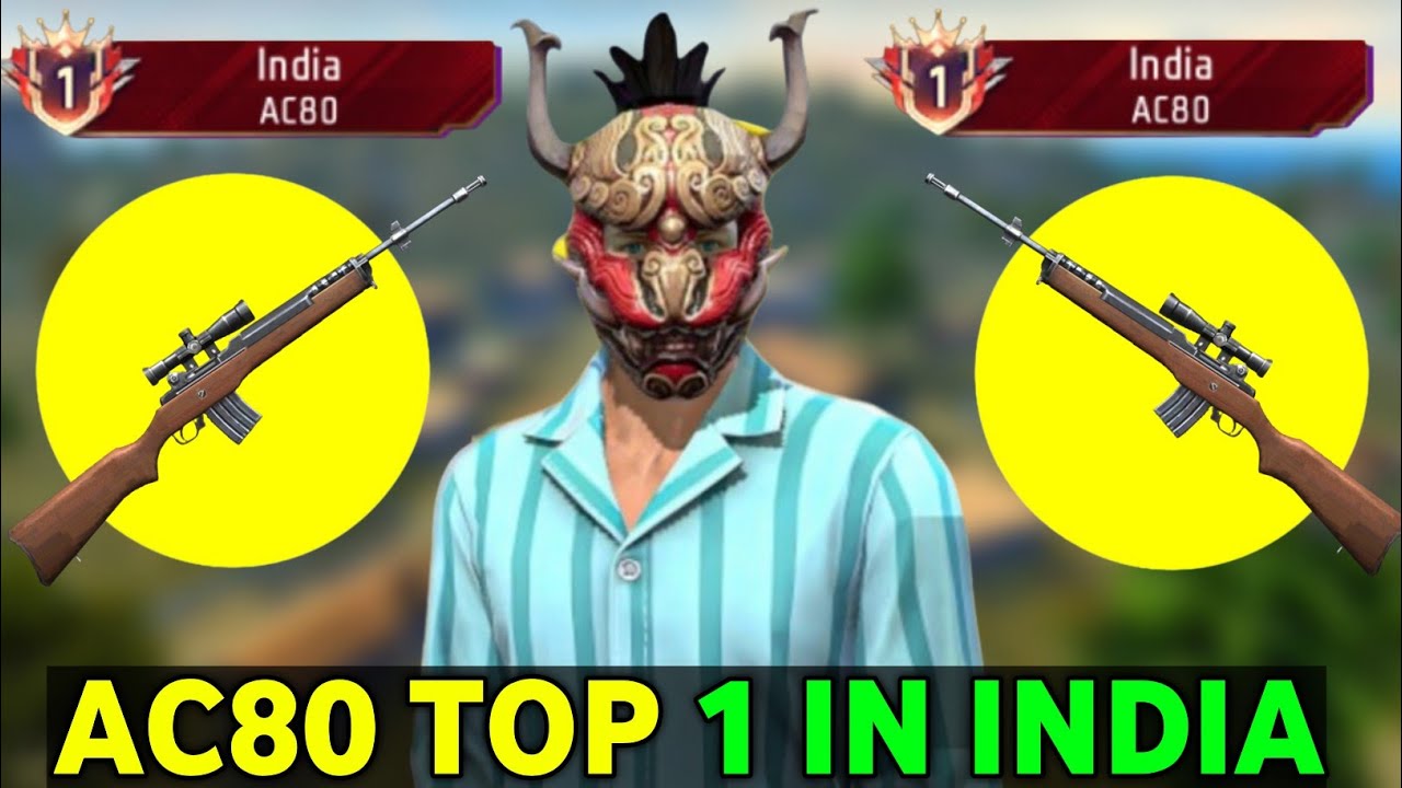 AC80 Top 1 Title Pushing In India | Solo Rank Push Tips And Tricks🔥