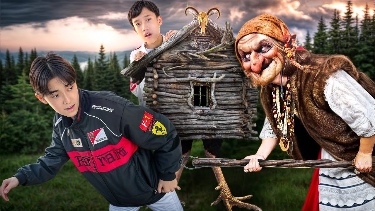 БАБА-ЯГА НЕ ВПУСКАЕТСЯ В ДОМ 🧙🏻‍♀️ | Мини-фильм🎥