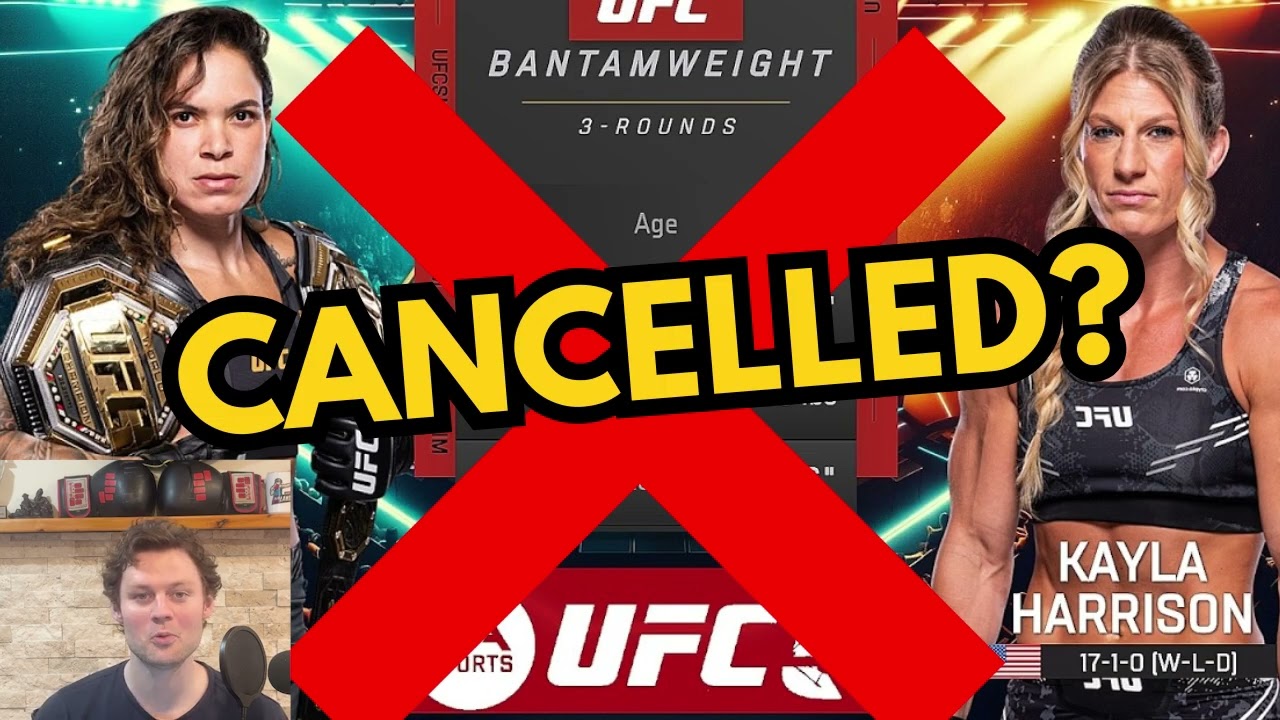 Kayla Harrison INJURED! Out Of Fight Vs Amanda Nunes 