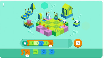 Celebrating 50 years of Kids Coding Doodle Level 6 Shortest Solution 1080p