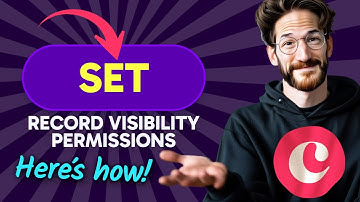 How to SET RECORD VISIBILITY PERMISSIONS in Copper CRM (Step by Step) 2025