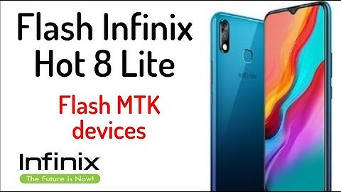 Flash Infinix Hot 8 Lite || Flash MTK devices || X650