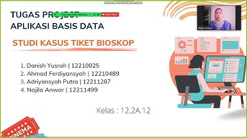 Aplikasi Basis Data (Studi Kasus Tiket Bioskop)