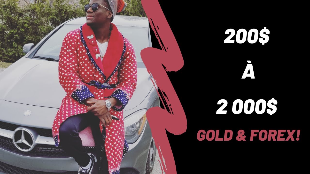 200 à 2 000$ - MÉTHODE DE TRADING SIMPLE