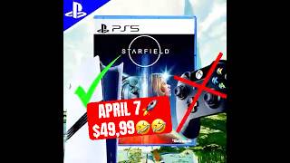 💸 Starfield DROPPED on PS5 for $50