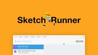 ????‍♂️ Sketch Runner • The BEST Sketch Plugin