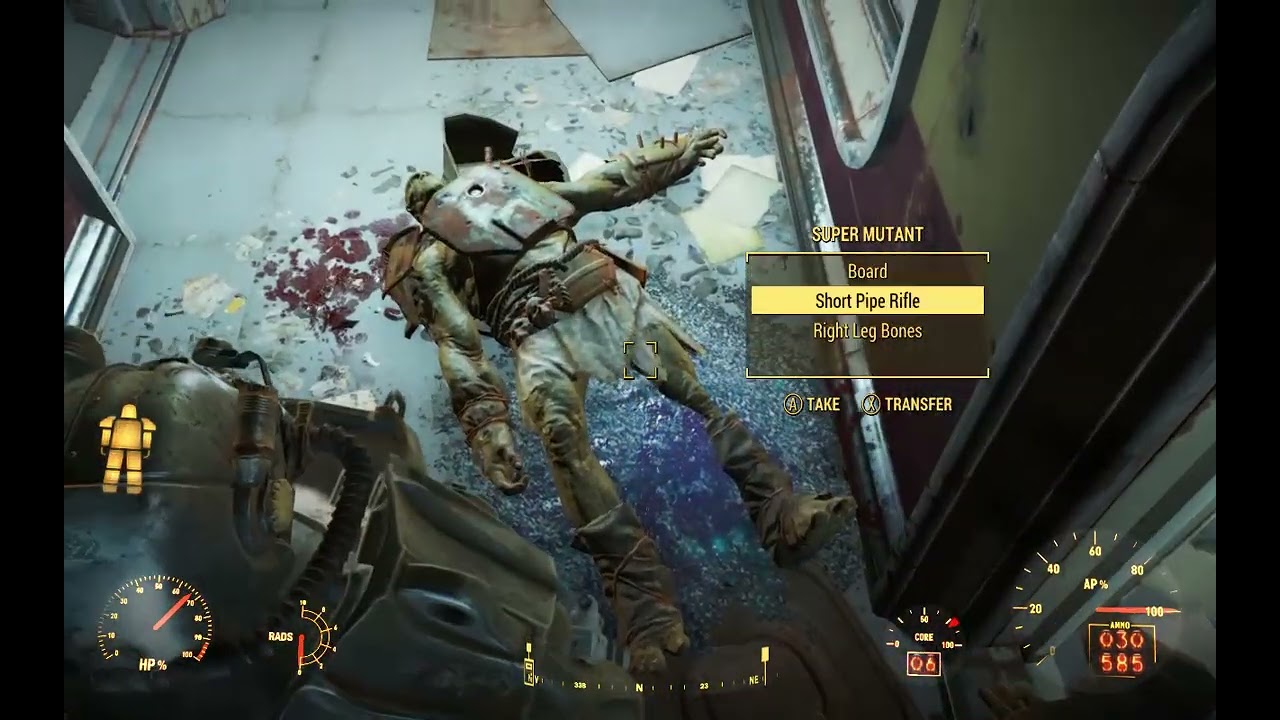 Steamdeck Fallout 4: геймплей без комментариев, часть 15, продолжение на @420jStonerYTGaming