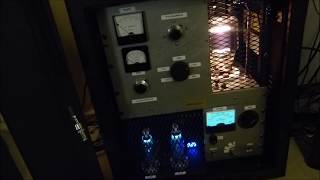 (3 of 3) RCA 833A Triode 20 Meter SSB Amplifier Update