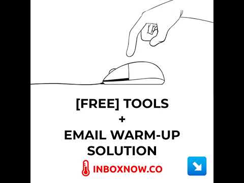 Email domain and IP warm-up solution: INBOXNOW.CO