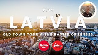 Travel vlog - Someone has Done Dirty Here | Riga Old Town Tour & Fun Facts | Latvia