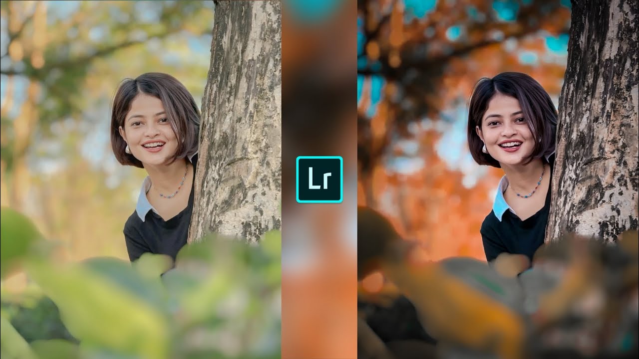 Blue and orange tone Lightroom photo editing//Lightroom preset download free//