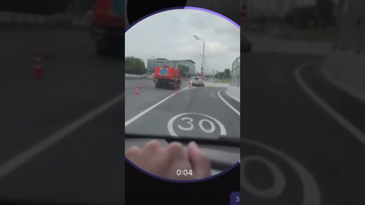 Самое смешное ДТП , ЛОООХ