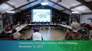 COAB Meeting November 12, 2015 screenshot 3
