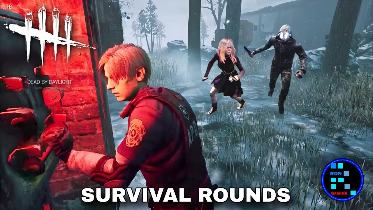 DEAD BY DAYLIGHT | SURVIVING THE TRICKSTER & LEGION KILLERS