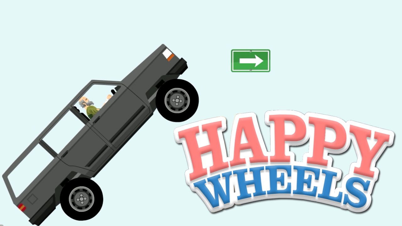 Happy Wheels Rolls On