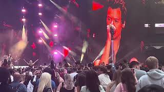 Harry styles - As it was Summertime ball 2022 Wembley stadium 