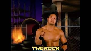 The Rock Grudge Match Rants - WWF War Zone (PlayStation)
