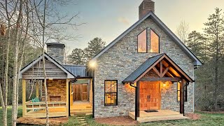 Amazing Rustic Brand-New Cottage Fashioned After An 18Th Century Church