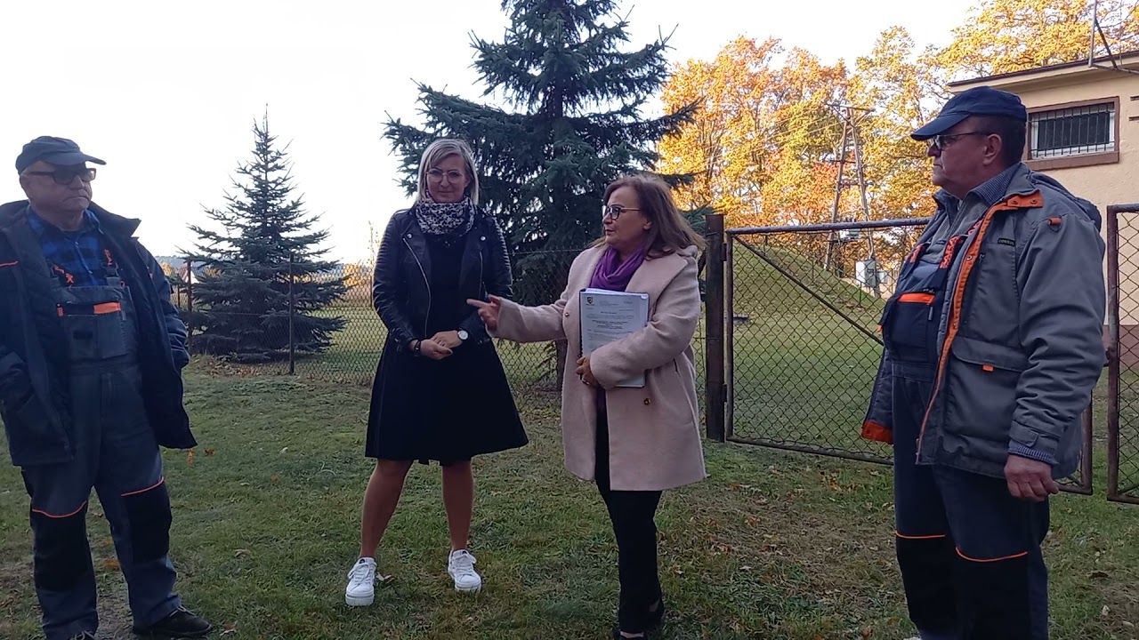 Polski Ład - woda pitna dla mieszkańców Gminy Wińsko. Wińsko, 27.10.2021r.